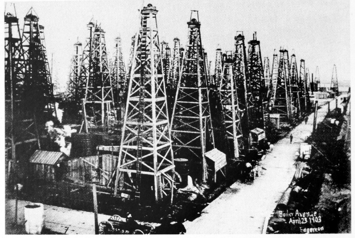 Lucas Gusher and Spindletop – a depleted oil resource | Aleklett's Energy Mix